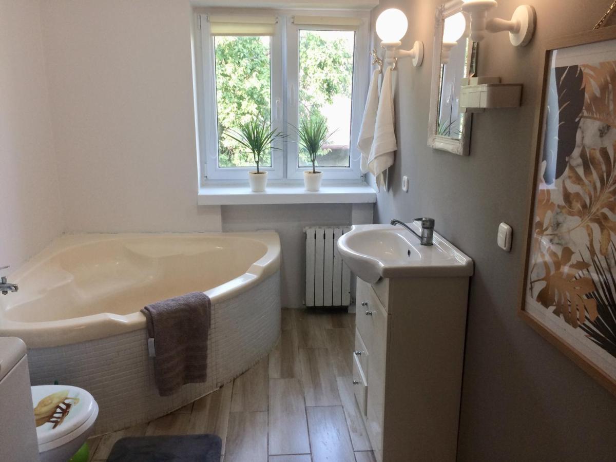 Ferienwohnung Apartament Delux Z Tarasem Sierpc Exterior foto