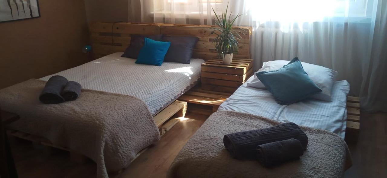 Ferienwohnung Apartament Delux Z Tarasem Sierpc Exterior foto